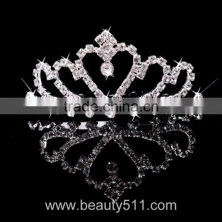 Astergarden Real Photo wedding accessory Tiara crown ASJ015