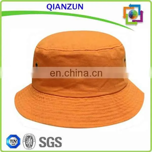 Streetwear bucket hat with custom logo