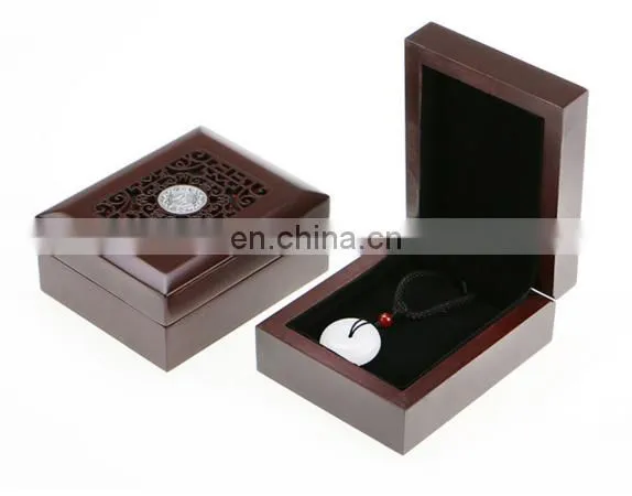 Factory price good quality wood prints wood gift box with lids with custom design
