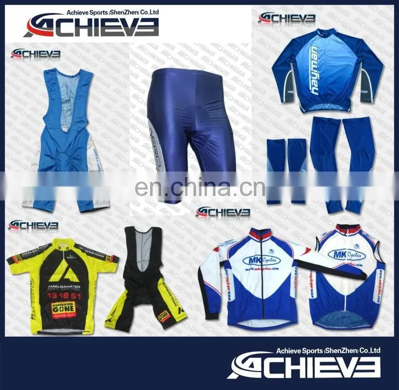 wholesale Full zip cycling jersey /wear with custom logo options with no minimums