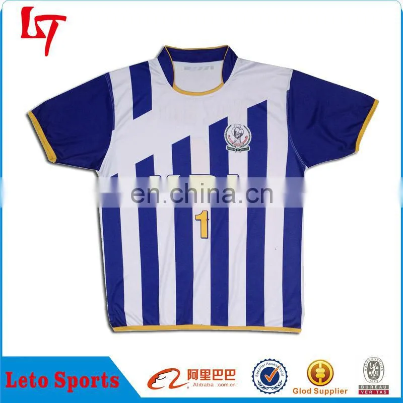 sublimated printing elastic rugby jersey/college rugby shirt football wear/youth white navy rugby jersey