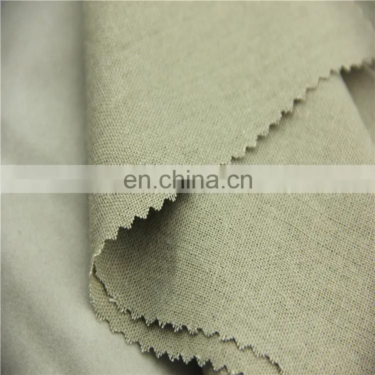 Woven Plain Garment Use viscose linen fabric