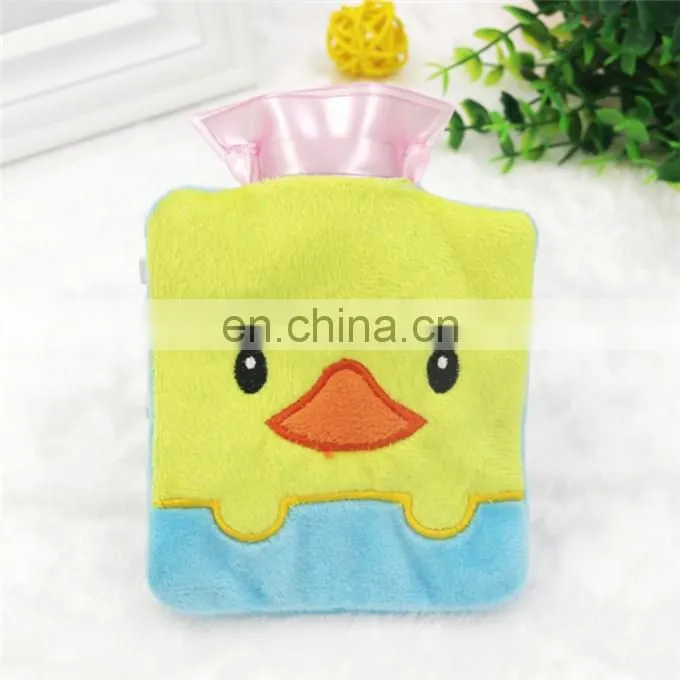 hot sale cartoon embroidery hot water bottle hot water bottle in stock