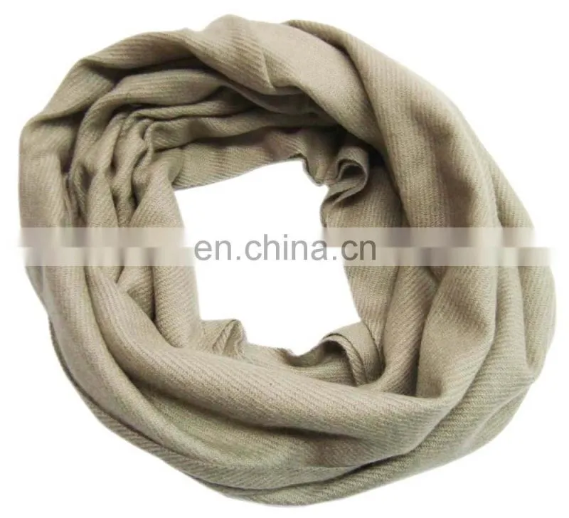 Cashmere snood 2 ply scarfs,Cashmere Pashmina snood scarf's