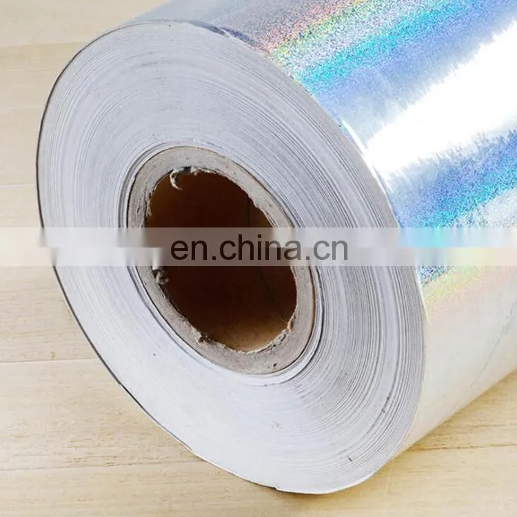 PVC laser sticker manufacturers for laser supermarket barcode customized printing paper labels