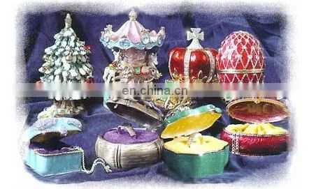 2015 Aladdin lamp jewelry box Mini for wedding gifts