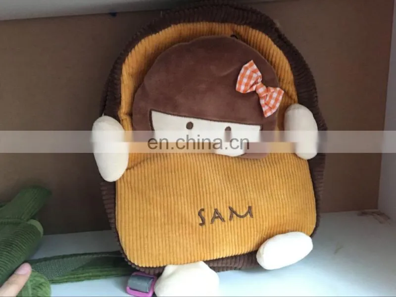 Hot Sale Backpack school bag animal cartoon school bag