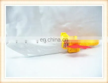 New product kids flash toys led light up Plastic toy sword
