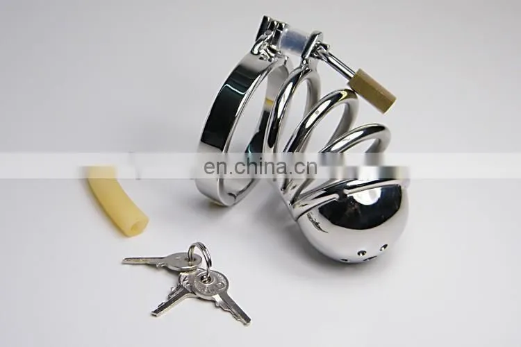 2015 new design stainless steel chastity belts