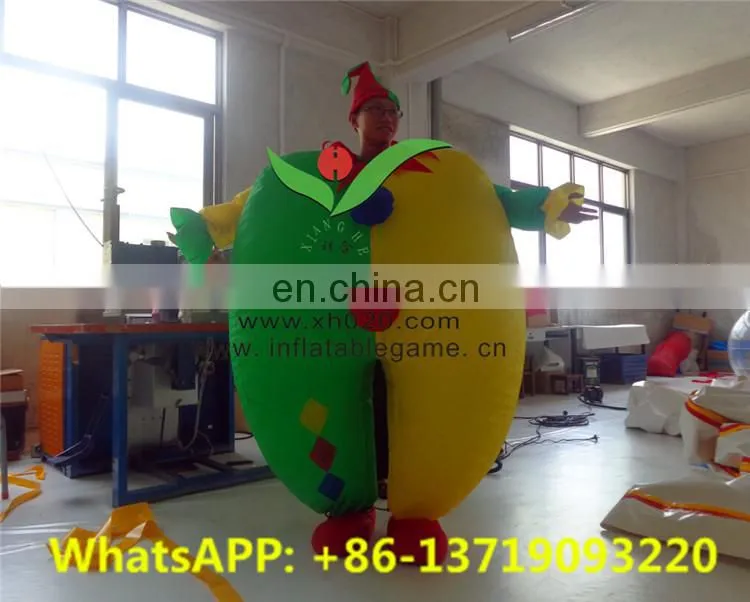 costume kids or adult cown Inflatable Wrestler Sumo Costume fight