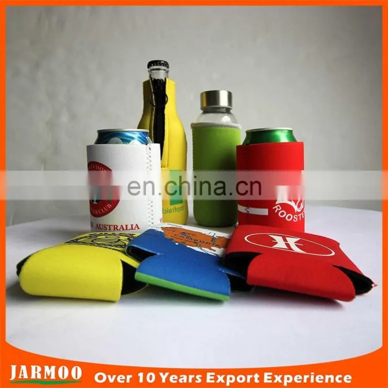 custom collapsible neoprene tube can cooler