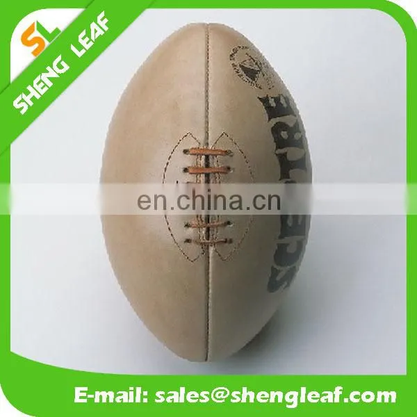 PVC leather American football Rugby ball