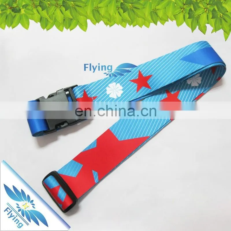 Luggage Belt, Polyester Luggage Belt, Custom Logo Luggage Strap