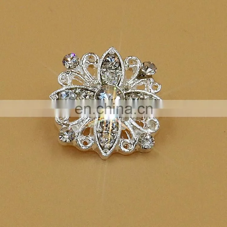 Fancy Rhinestone buckle for Shoe Decoration/Buckle with Rhinestone buckle