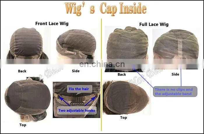 Grade Top High Feedback Monofilament Wig
