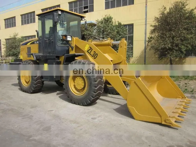 3 Ton Front Wheel Loader