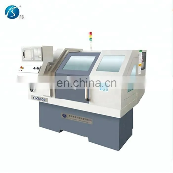 CNC Horizontal Instrument Mini Lathe CK0640A