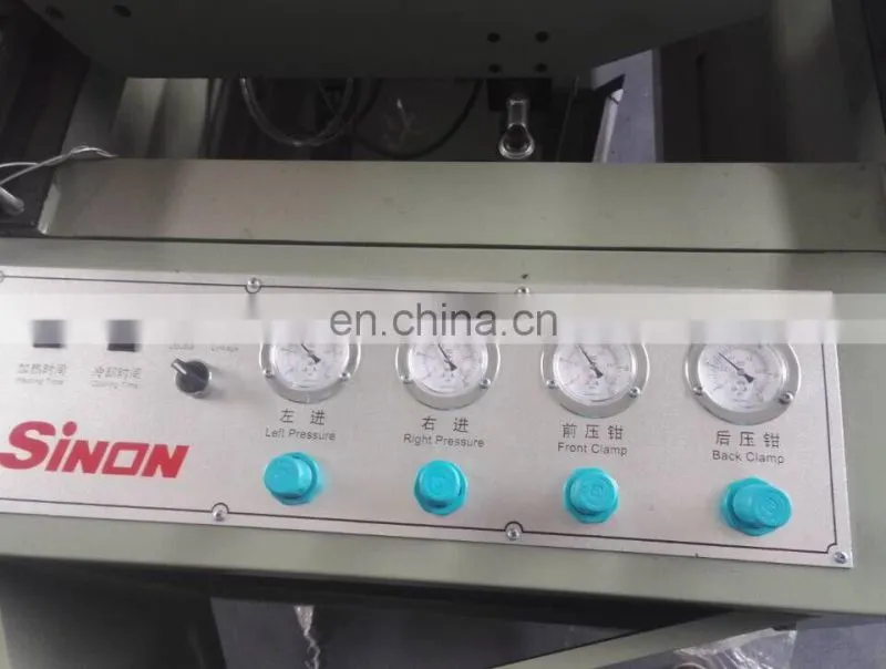 Alibaba Golden Supplier UPVC Window Four Corner Welding Machine