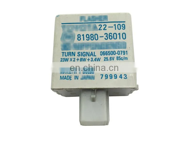 Turn Signal Flasher Relay Assy For Toyo-ta OEM 81980-36010 8198036010