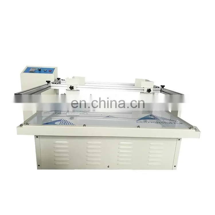 Transport Simulation Vibration Testing Machine