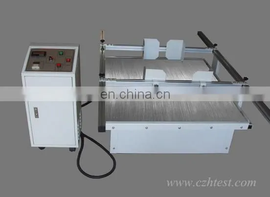 Vibration test table, Box transport testing table, Vibration testing machine for transport test