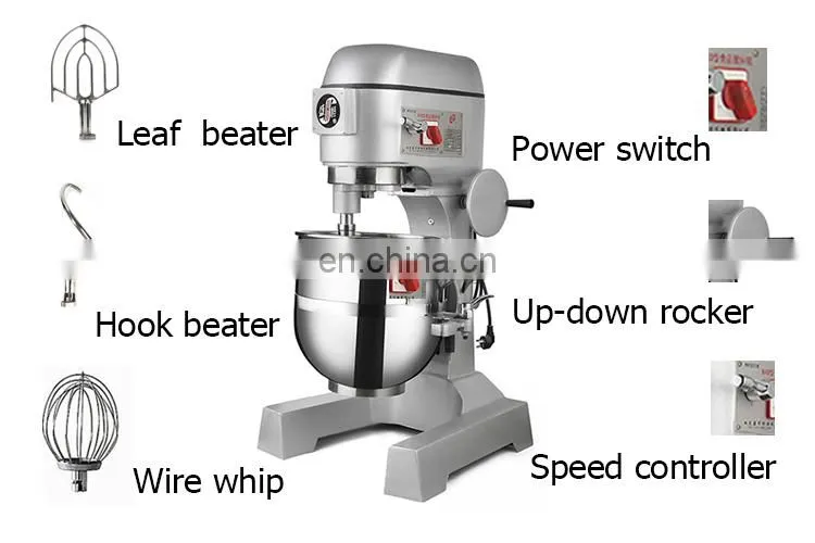 B50-B planetary pastry mixer 50l planetary food mixer 50ltr