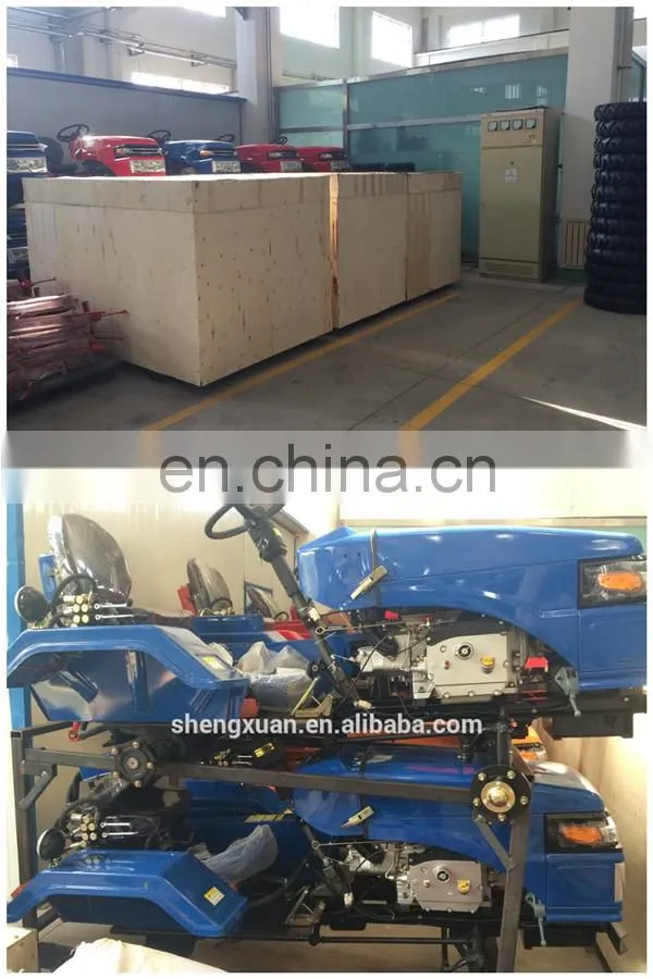 The popular product 18HP mini tractor with cheap price and perfect quality