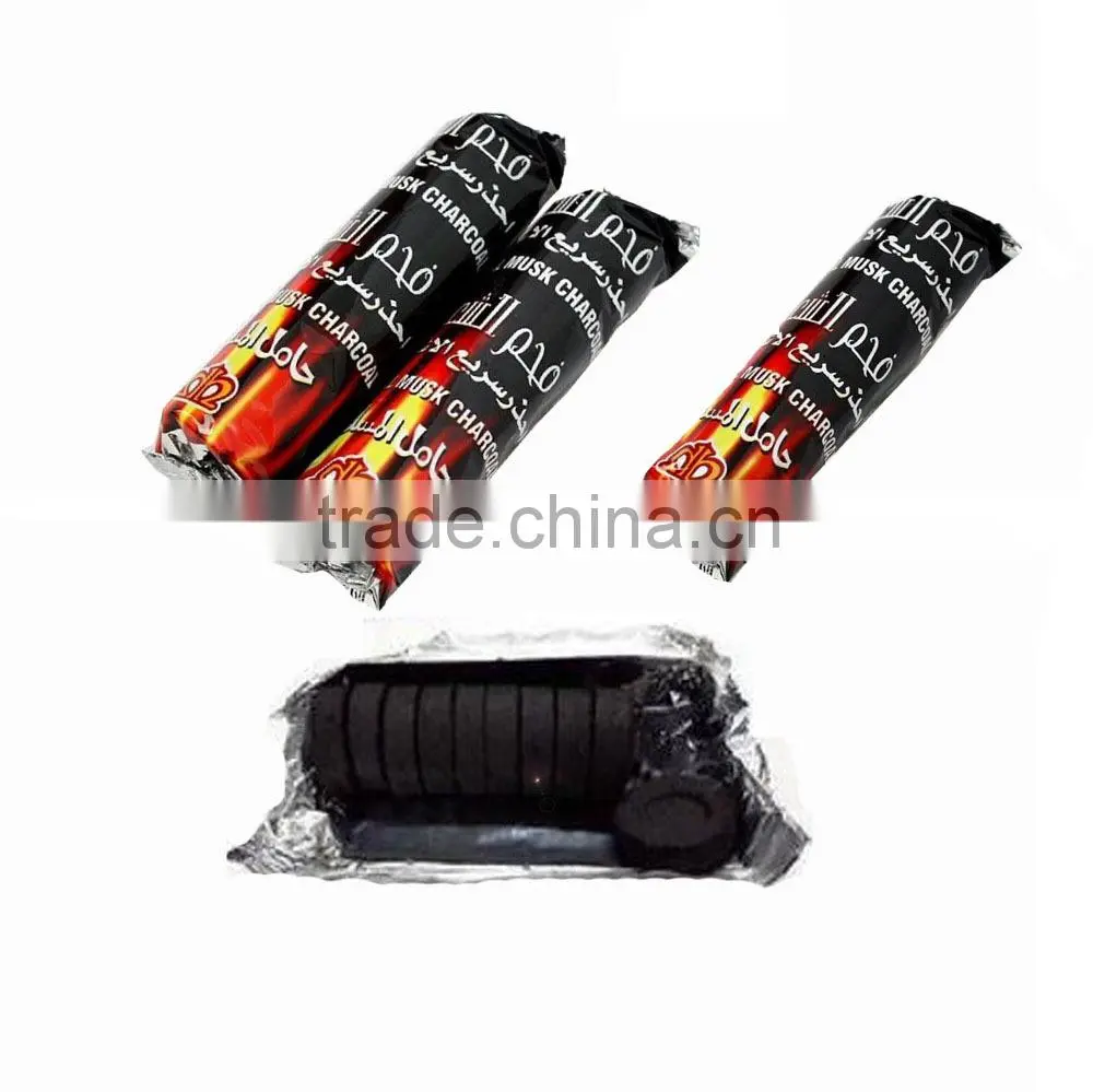 2-3 hours al-hind hookah charcoal