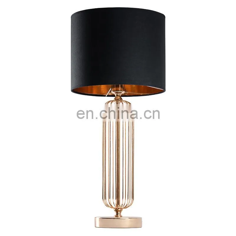 amazon new design and modern style metal desk lamp for indoor room
