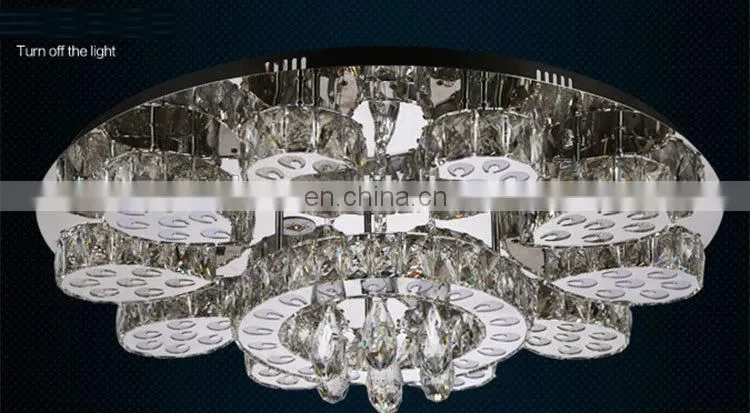 New product crystal home use led ceiling lamp for living room