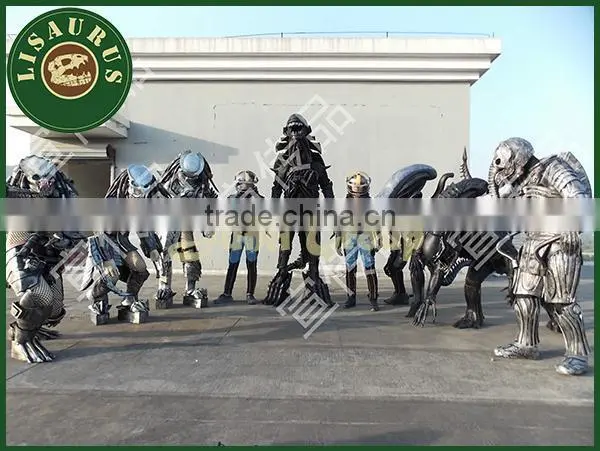 Lisaurus-Da-Avanzado dinosaurio trajes, se usa en cosplay