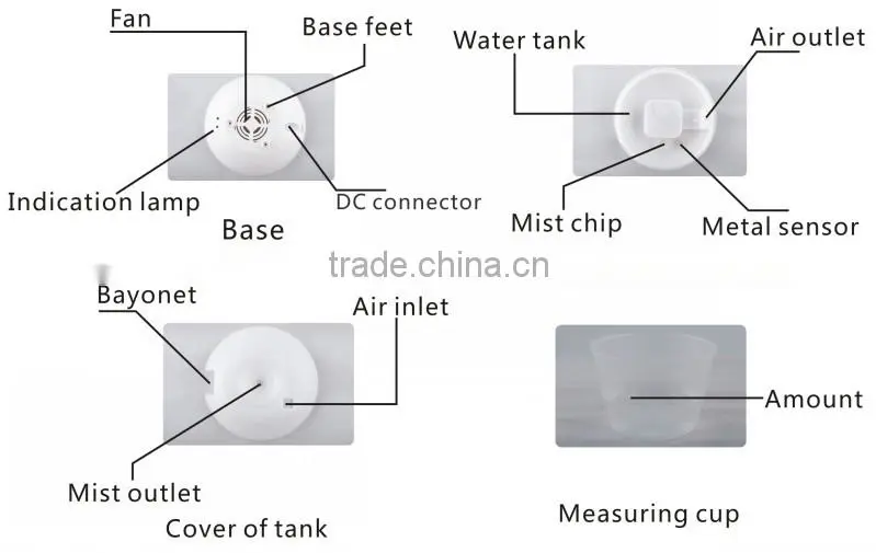 colour reed diffuser bottles of dropship manufacturers