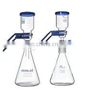 AKMLAB Laboratory Glass Vacuum Filter Solvent Filtration Apparatus