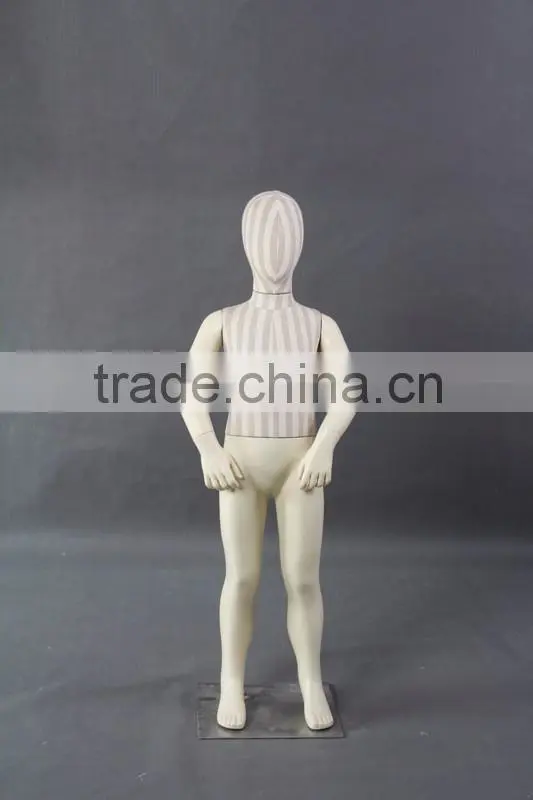 Fiberglass Children Mannequin Boys and Girls Realist Dummy Manikin VIN31