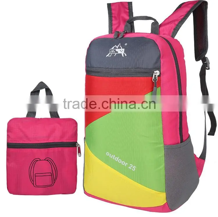 Foldable Camping Outdoor Travel Biking School Air Travelling Carry on Backpacking