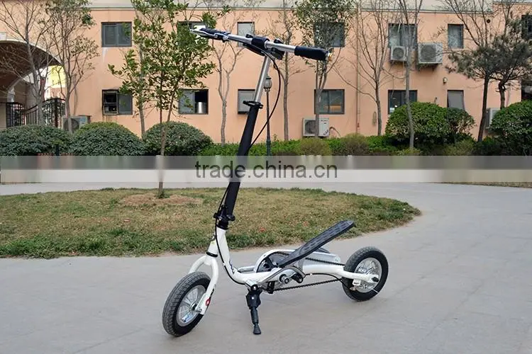 Kids dual pedal stepper bicycle scooter for sale