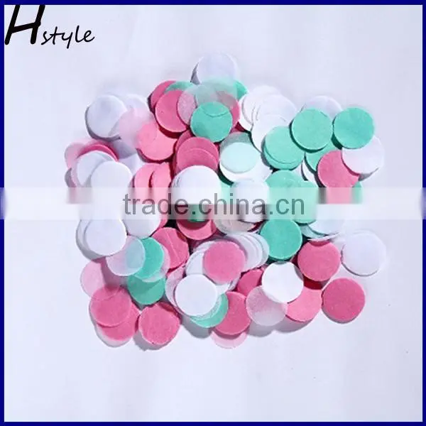 Wholesale Colorful Biodegradable Birthday Day Tissue Paper Confetti SVPD018