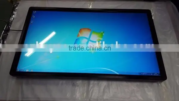 55 inch wall mounted IR touch kiosk
