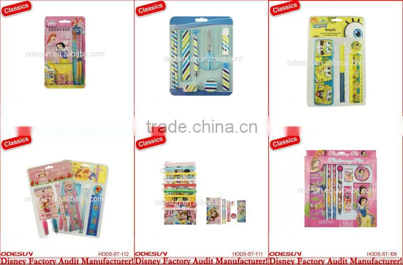 Disney factory audit manufacturer's black wood pencil 143485