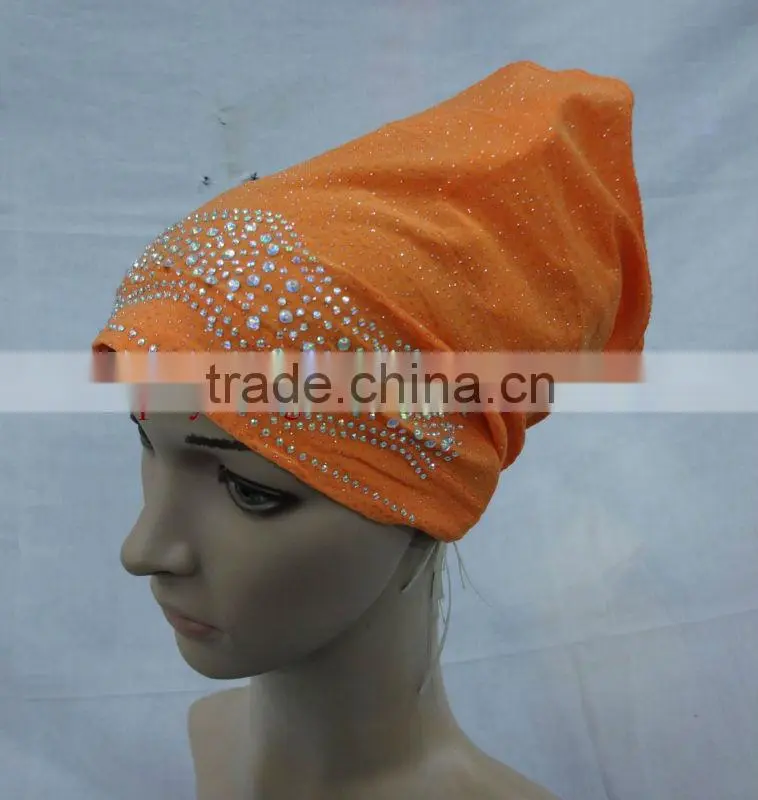 A475 Popular beaded 2pcs hijabs al amira