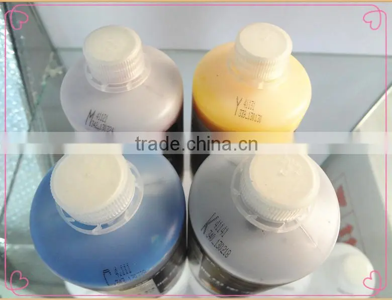 Water based Pigment ink for outdoor inkjet printer use