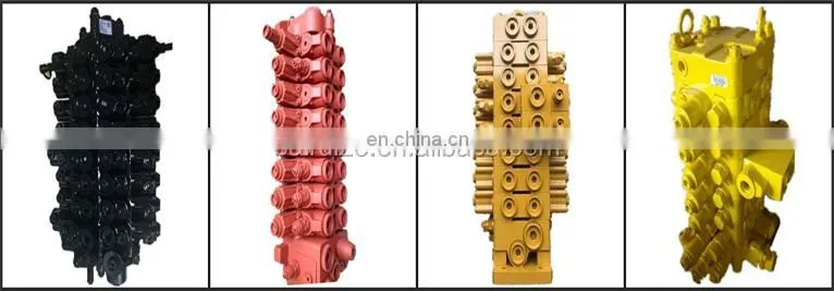 SUMITOMO SH75U main control valve,SUMITOMO SH75X-3 excavator control valve,SUMITOMO SH75XU-3 hydraulic main valve