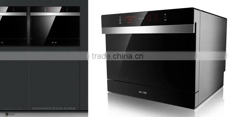 kitchen appliance freestanding dishwasher in dubai with RoHS