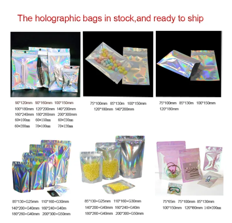 2.95''x3.937'' reusable Mylar Food Storage Bags/retail packaging aluminum foil zipper bag