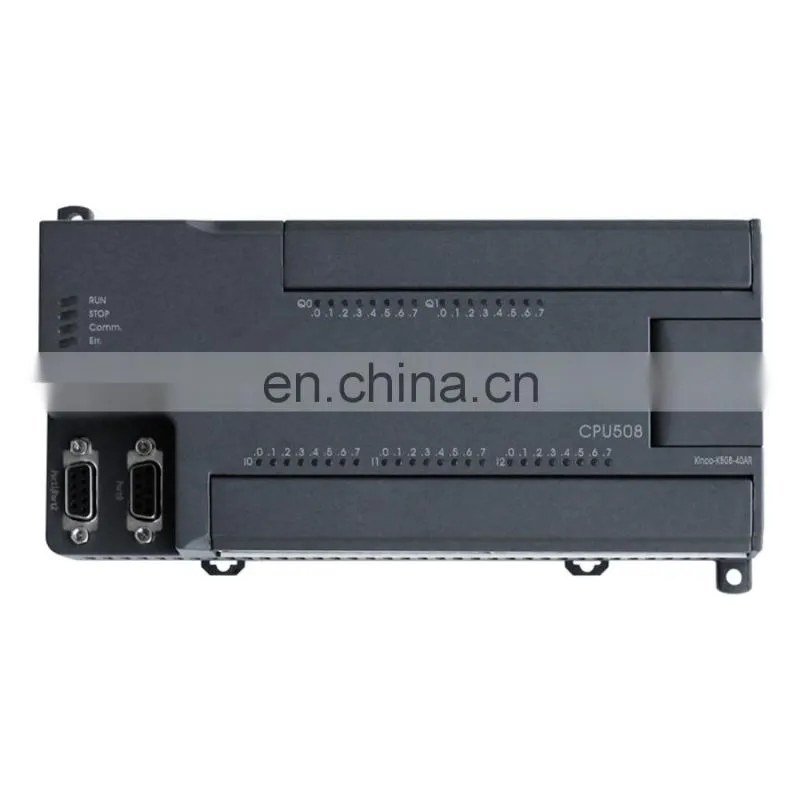 FX3U-16MR/ PLC Programmable controller build-in 8 input/8 output(relay),DC power supply