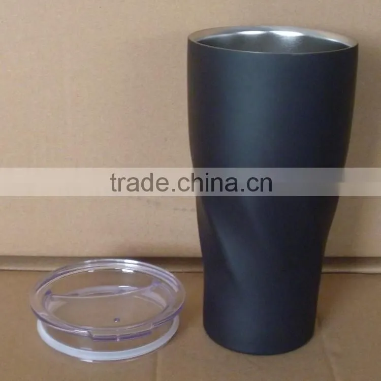 Christmas gift 20 oz/30 oz double wall stainless steel auto mugs/vacuum insulation coffee mugs HD-P002-1