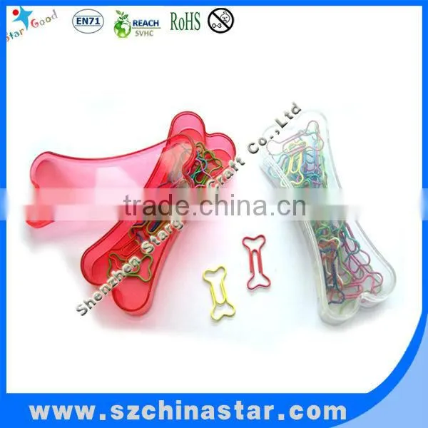 Fancy shapes PET coated brain clips