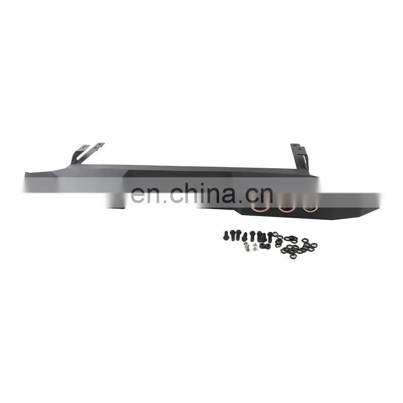 Offroad black Rear bumper for Suzuki jimny 2019+ accessories bumper guard for Suzuki parts from Maiker