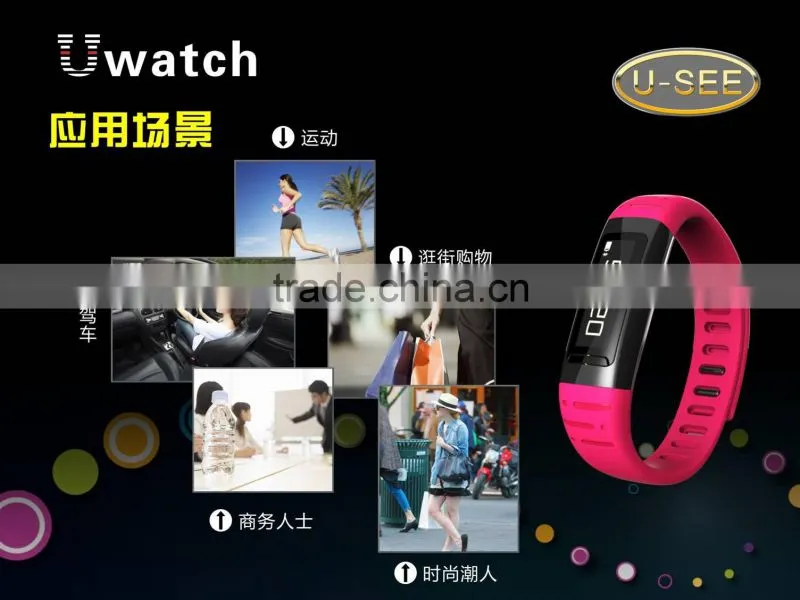 Hot selling! Digital U9 watch smart bluetooth bracelet u watch with multi languge