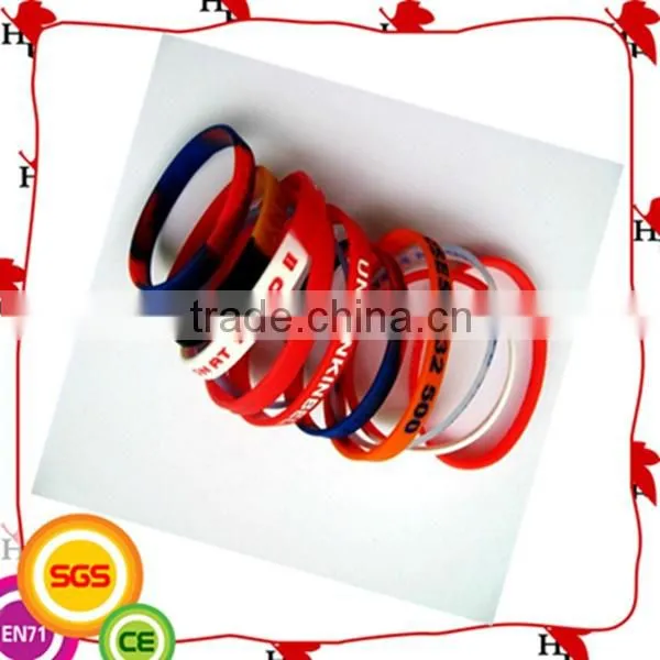 custom power balance silicone wristbands for cheap promotion